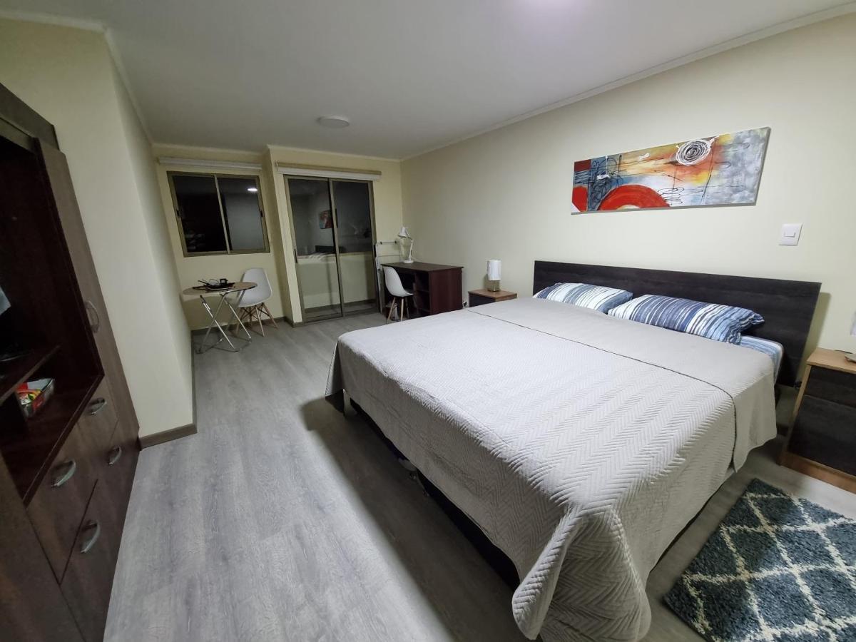 Pacificdearica Bed & Breakfast ภายนอก รูปภาพ